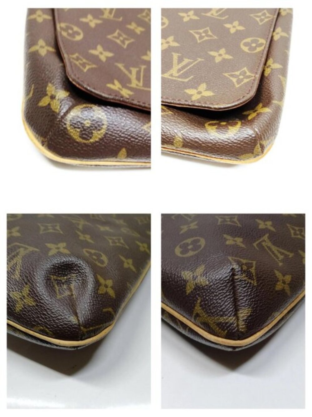 Authentic Louis Vuitton Musette Salsa Monogram Shoulder Bag - Picture 8 of 16